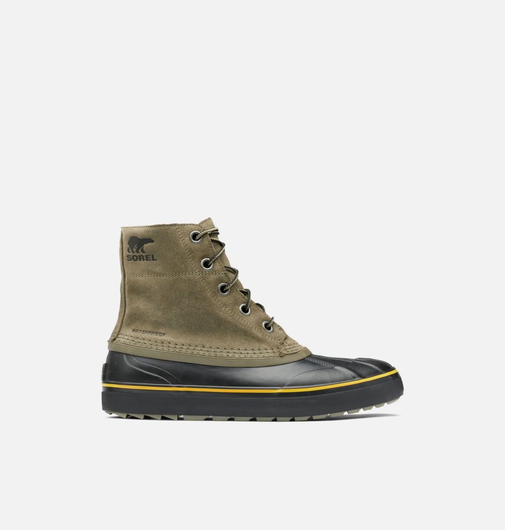 Sorel Men's Cheyanne™ Metro Lace Boot - Sage, Black