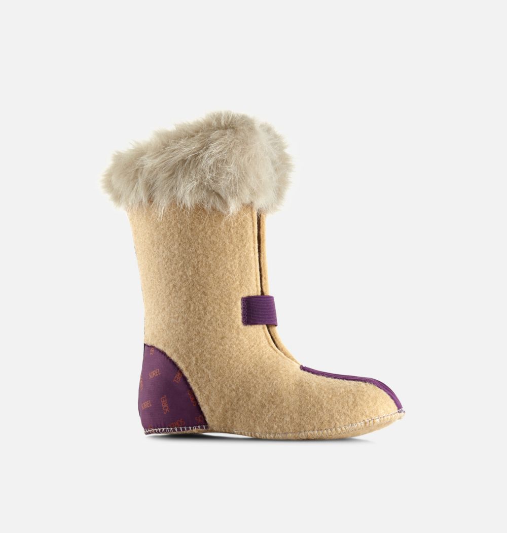 Sorel Youth Joan Of Arctic™ Boot Liner - Curry