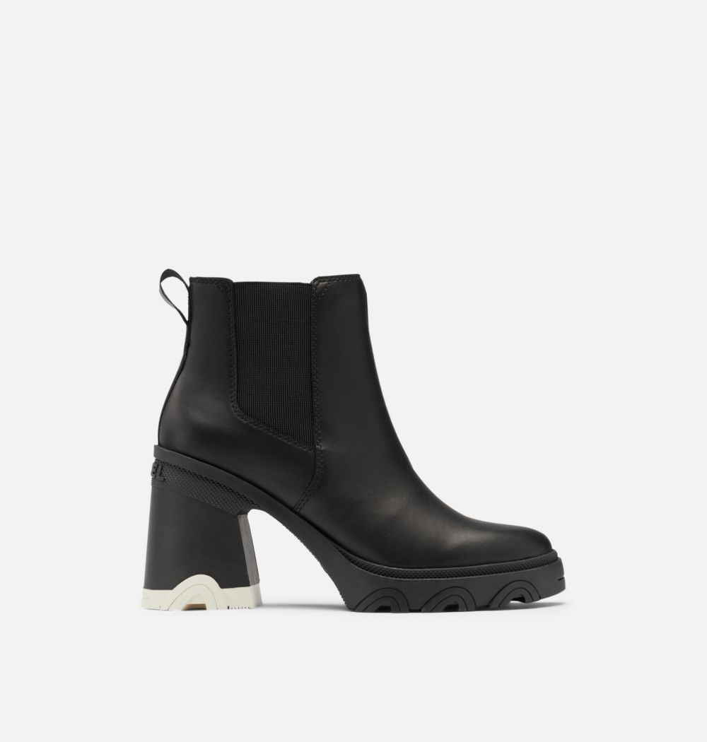 Sorel Women's Brex™ Heel Chelsea Bootie - Black, Black