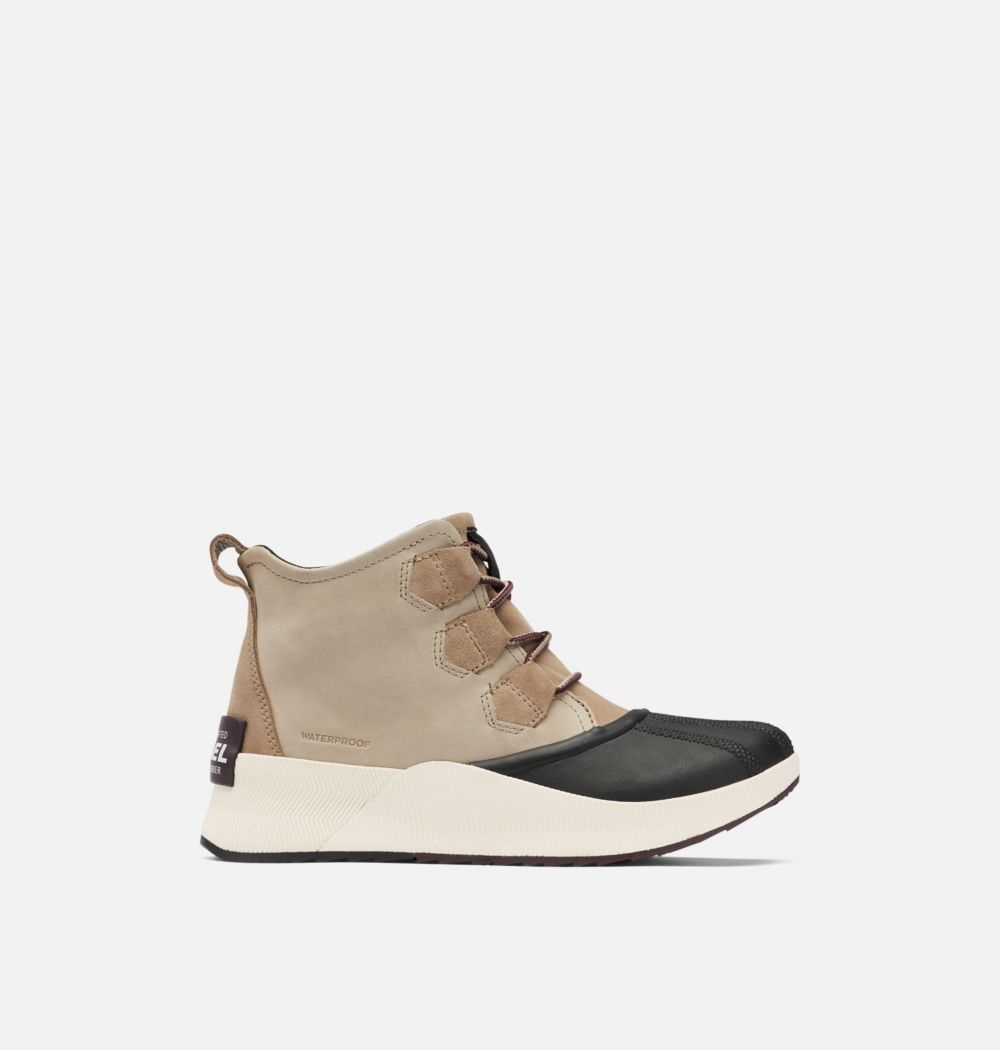 Sorel Women's Out 'N About™ III Classic Duck Boot - Omega Taupe, Black