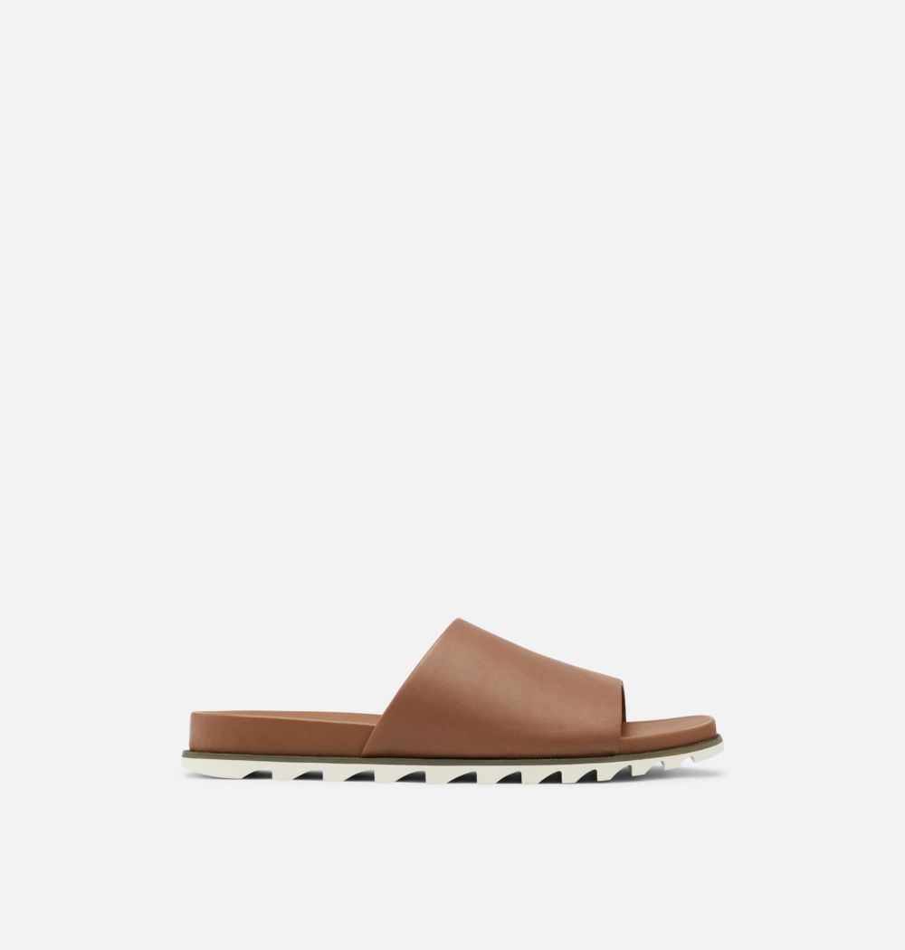 Sorel Women's Roaming™ Decon Slide Sandal - Velvet Tan