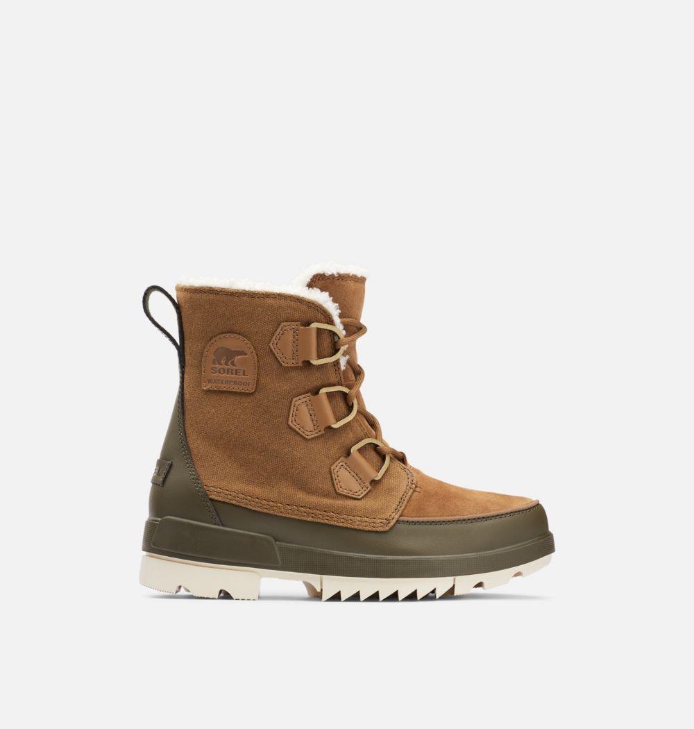 Sorel Women's Tivoli™ IV Boot - Velvet Tan, Olive Green