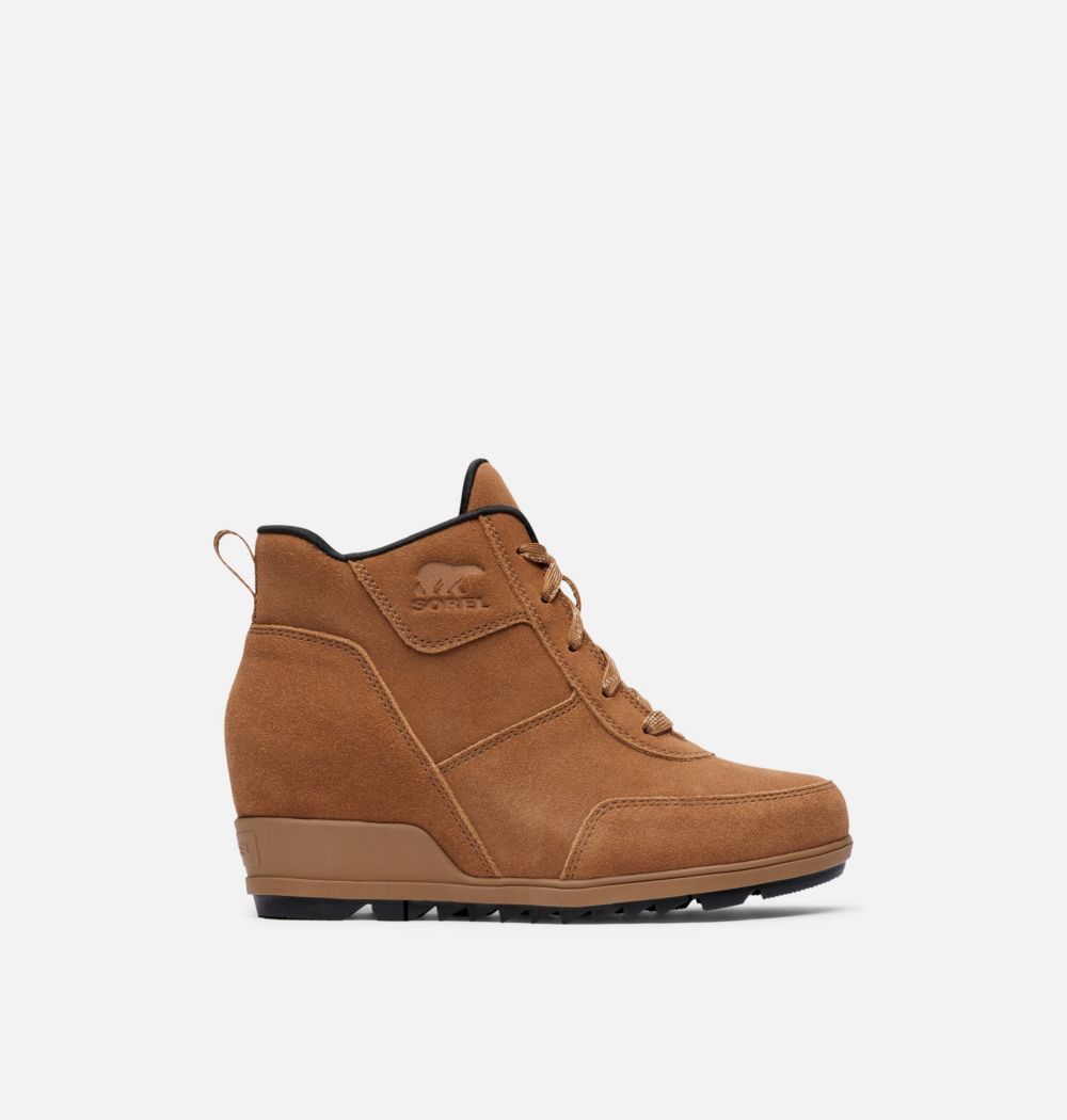 Sorel Womens Evie™ Sport Lace Bootie  - Velvet Tan