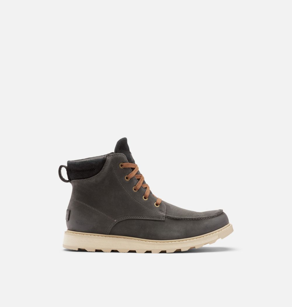 Sorel Men's Madson™ II Moc Toe Boot - Coal