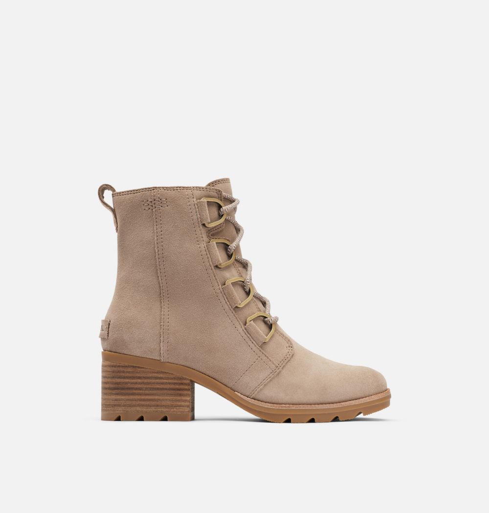 Sorel Women's Cate™ Lace Bootie - Omega Taupe, Rose Dust