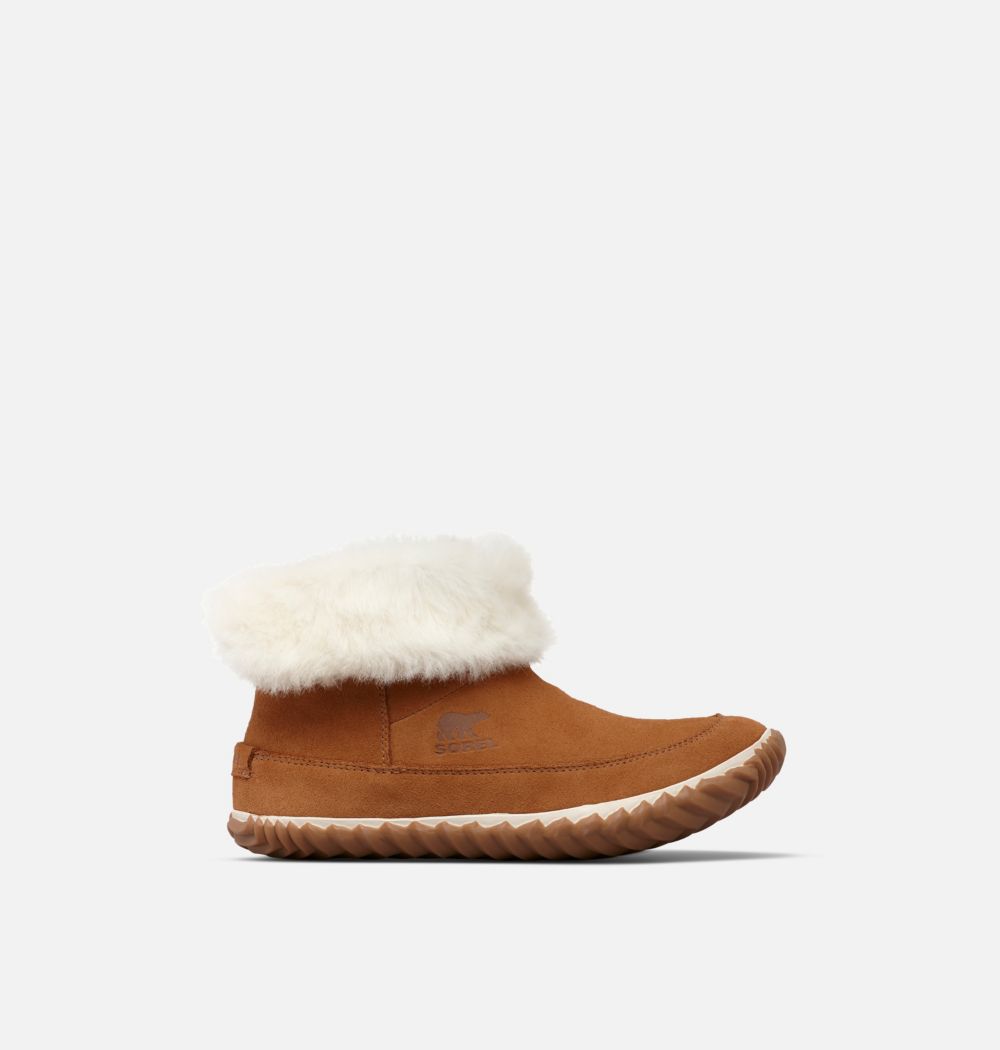 Sorel Women's Out ’N About™ Bootie - Elk, Natural