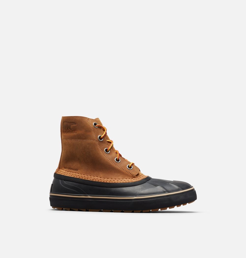 Sorel Men's Cheyanne™ Metro Lace Boot - Elk, Black