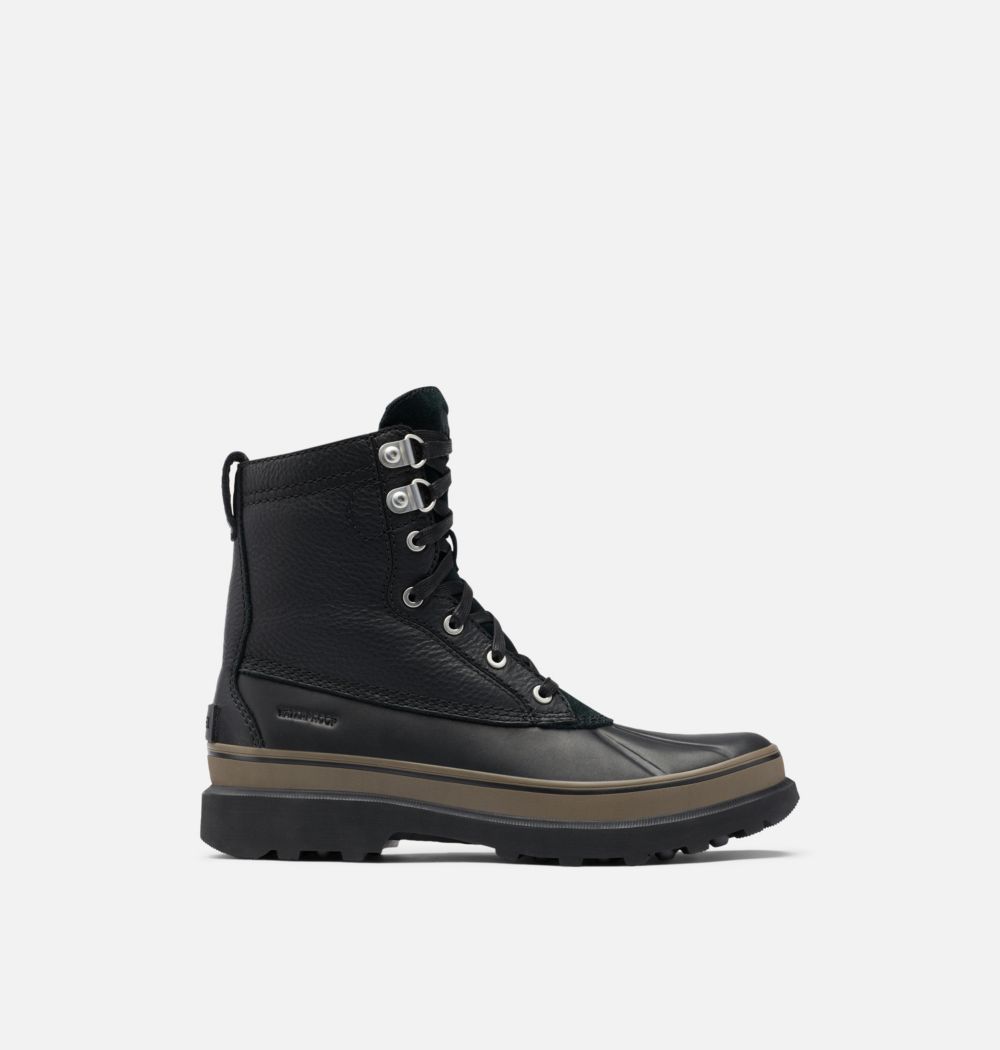 Sorel Men's Caribou™ Storm Boot - Black, Mud