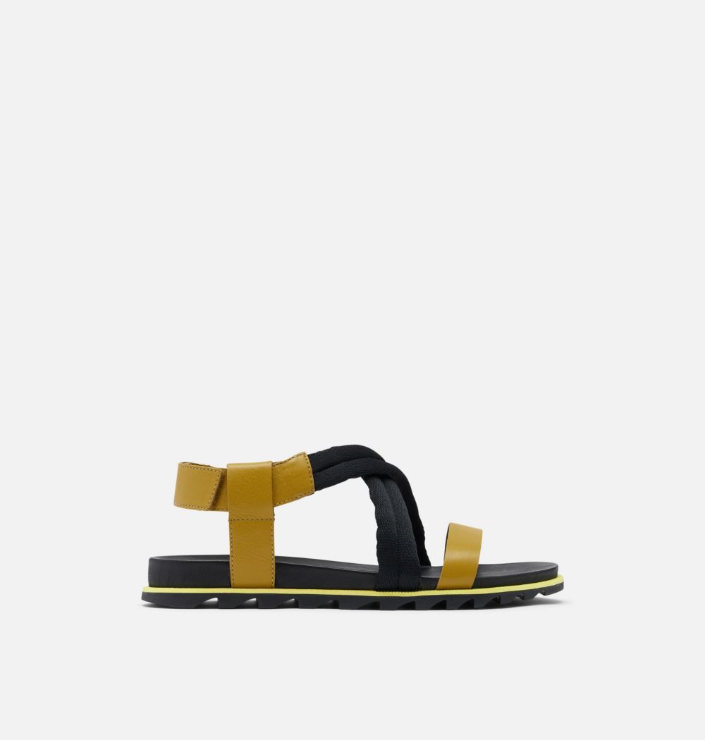 Sorel Women's Roaming™ Decon Sandal - Dioxide Gold