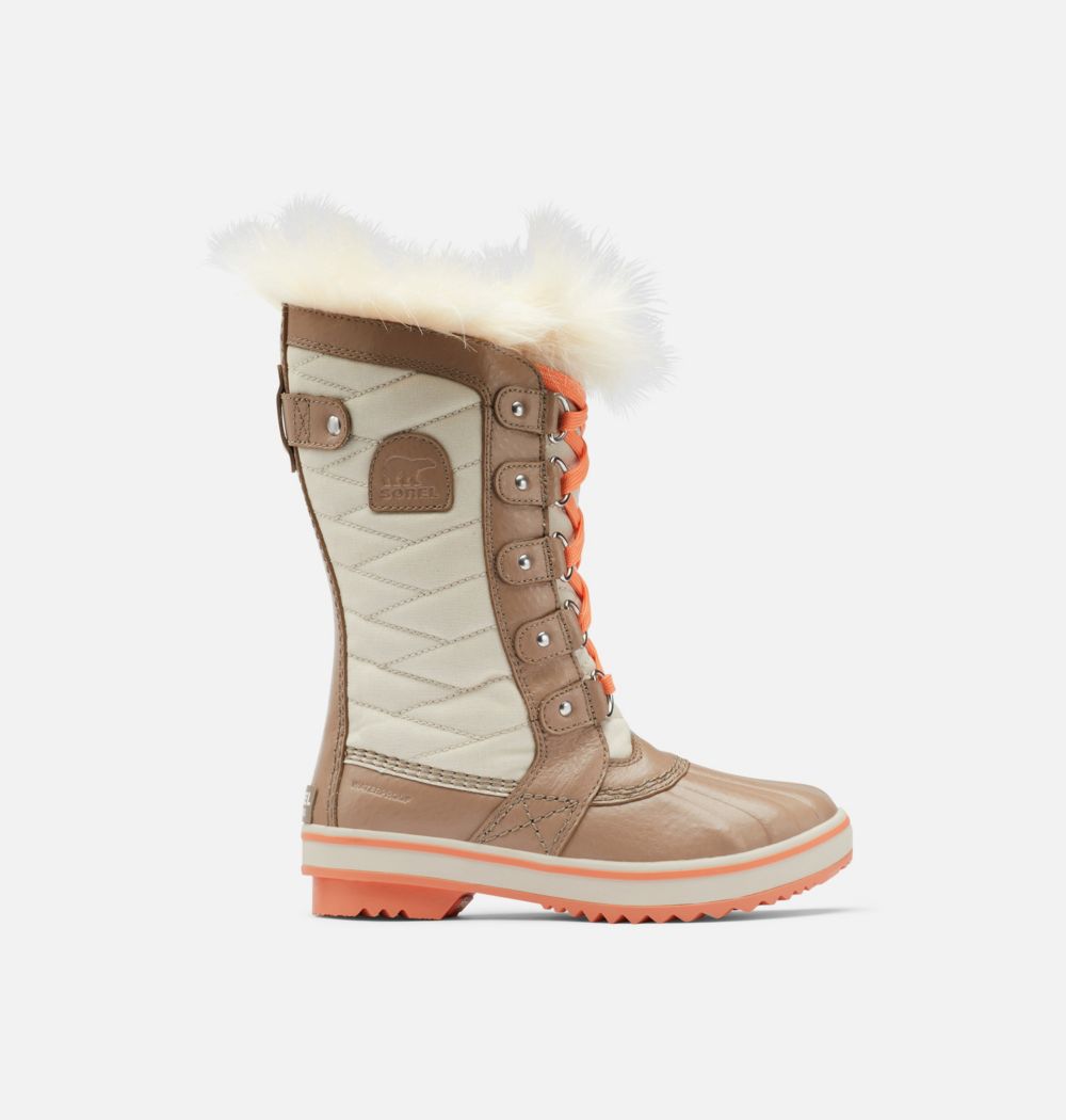 Sorel Big Kids' Tofino™ II Boot   - Fawn, Omega Taupe