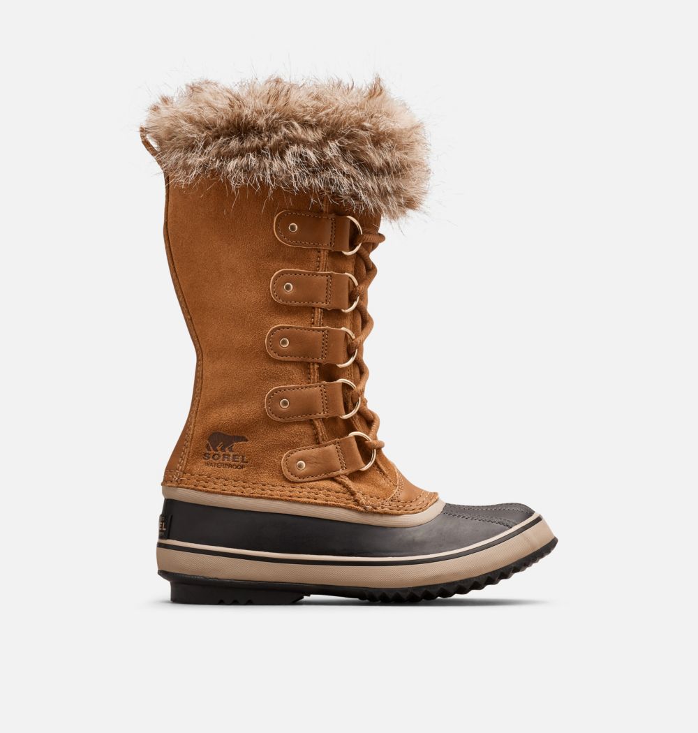 Sorel Women's Joan Of Arctic™ Boot - Camel Brown, Black