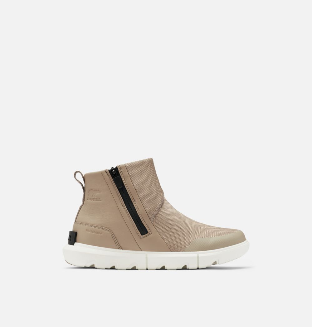 Sorel Women's Sorel Explorer™ II Bootie - Omega Taupe, Sea Salt