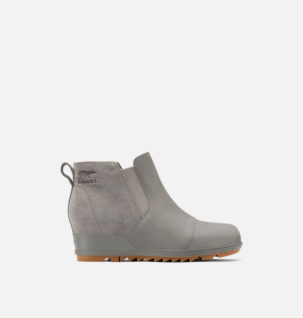 Sorel Women's Evie™ Pull-On Bootie  - Quarry, Gum 2