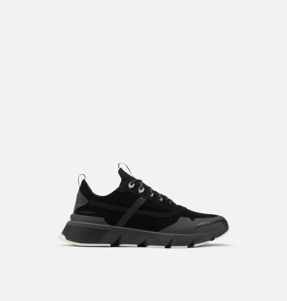 Sorel Men's Kinetic™ Rush Sneaker - Black, Dark Stone