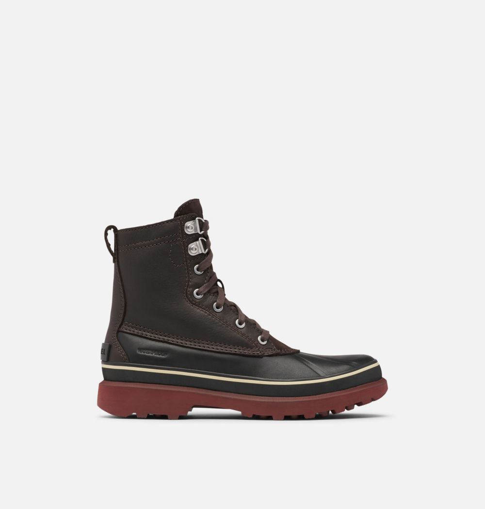 Sorel Men's Caribou™ Storm Boot - Blackened Brown