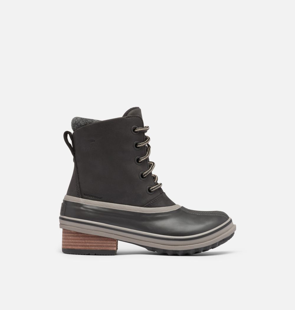 Sorel Womens Slimpack™ III Lace Duck Boot - Black