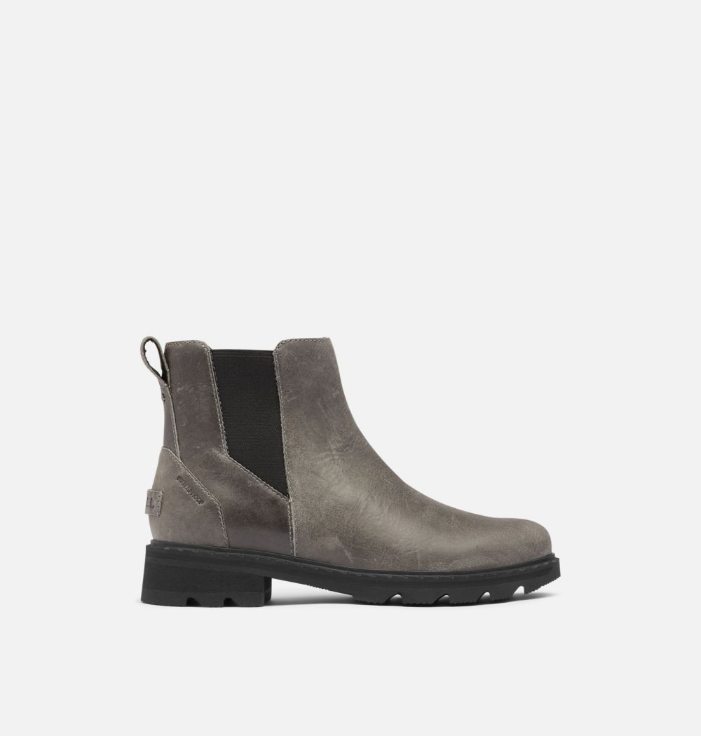 Sorel Women's Lennox™ Chelsea Bootie - Quarry