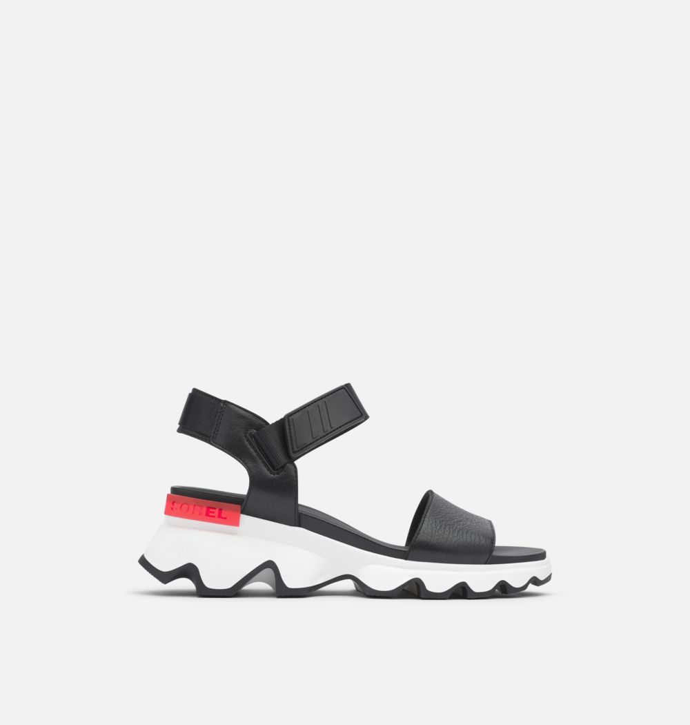 Sorel Women's Kinetic™ Sandal  - Black