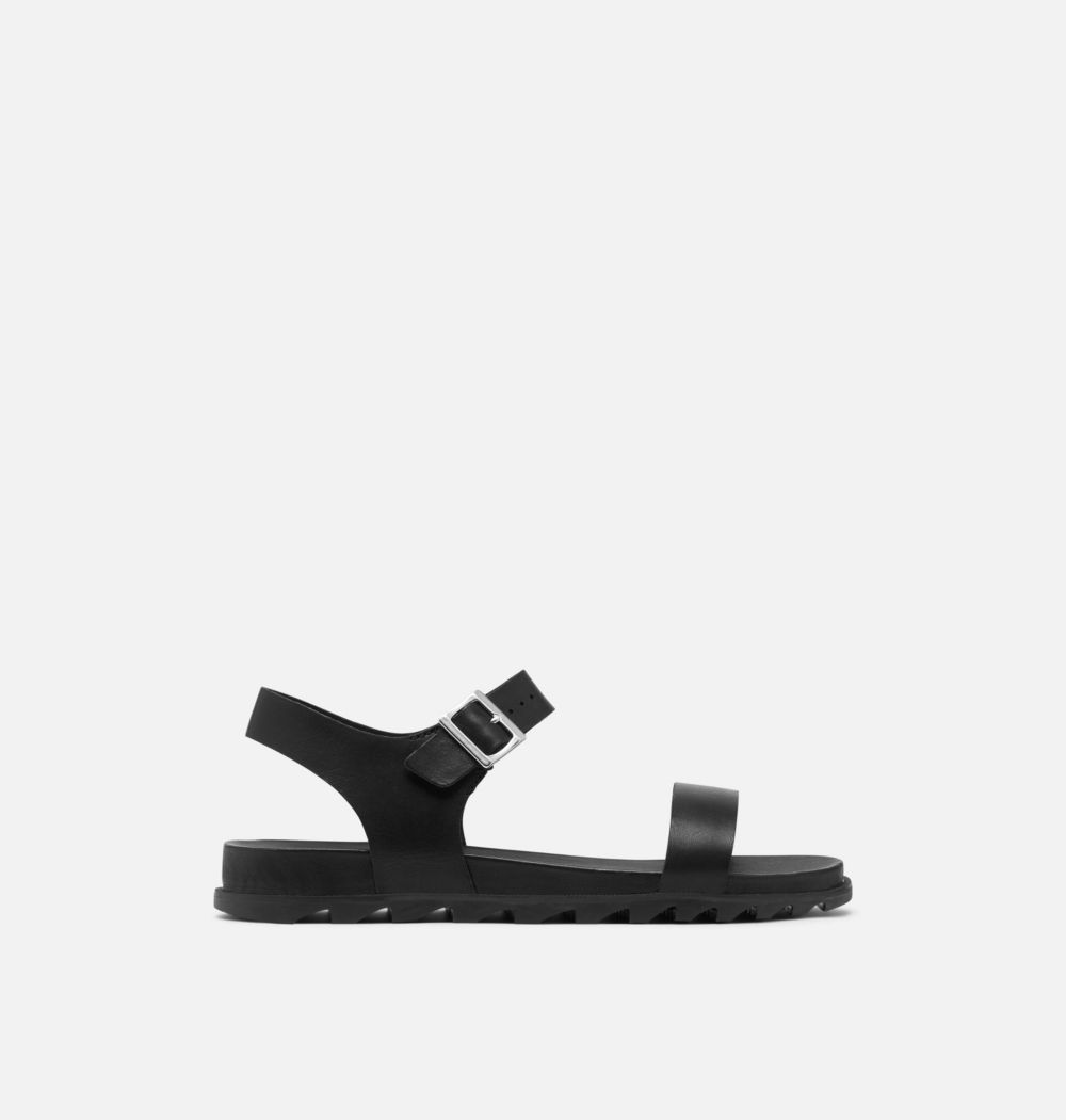 Sorel Womens Roaming™ Decon Ankle Strap Sandal - Black