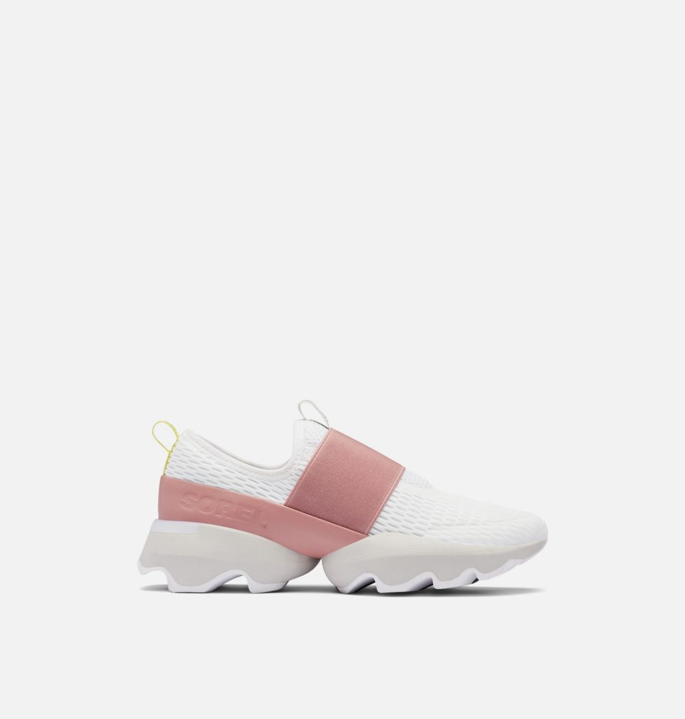 Sorel Women's Kinetic™ Impact Strap Sneaker - White, Moonstone