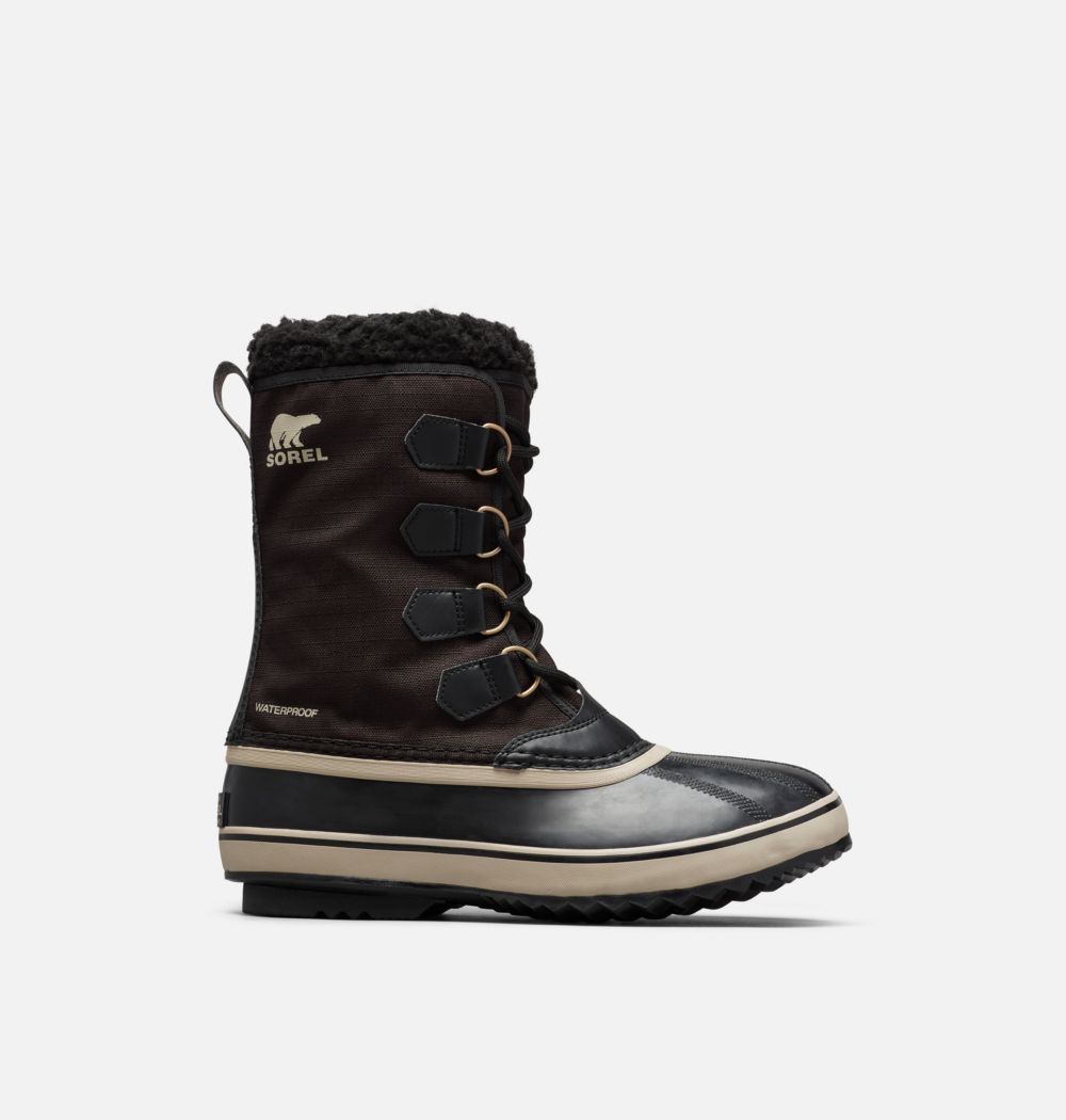 Sorel Men's 1964 Pac™ Nylon Boot - Black, Ancient Fossil