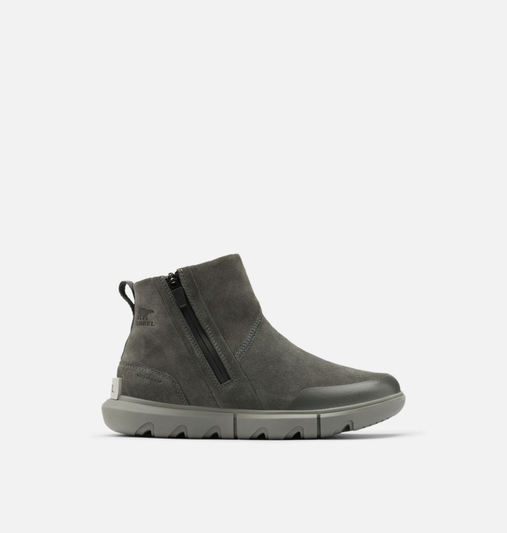 Sorel Women's Sorel Explorer™ II Bootie - Quarry, Grill