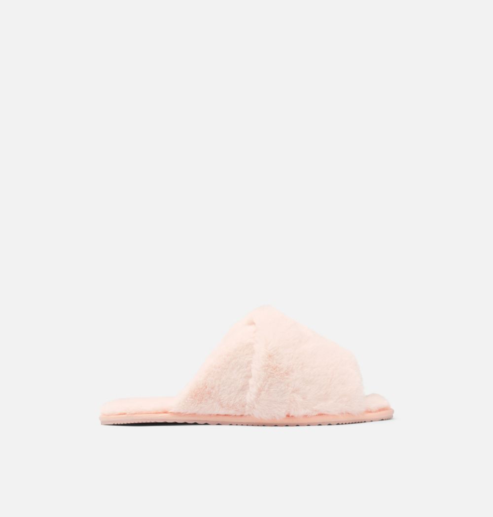 Sorel Women's Sorel Go™ - Mail Run Slipper - Peach Blossom, Peach Blossom