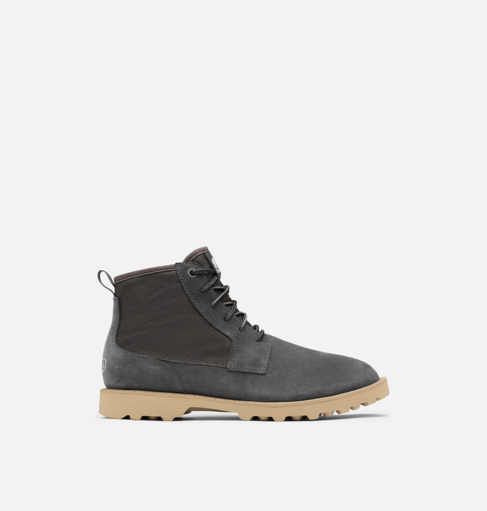 Sorel Men's Caribou™ OTM Chukka Boot - Jet, British Tan