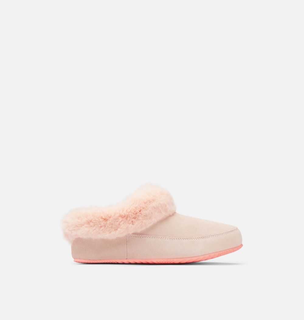 Sorel Women's Sorel Go™ - Coffee Run Slipper - Peach Blossom, Coral Glow