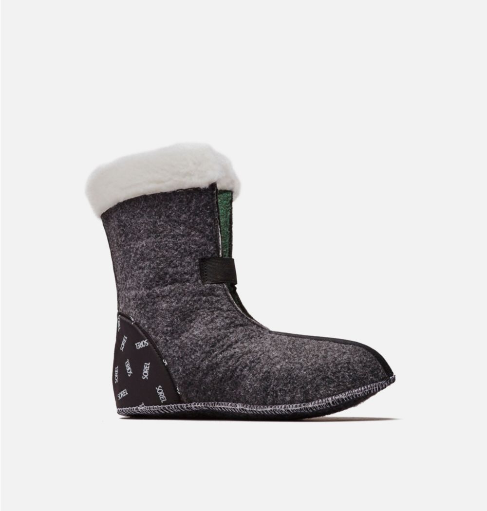 Sorel Women's Caribou™ 9 mm Thermoplus Boot Liner With Snow Cuff - Off White