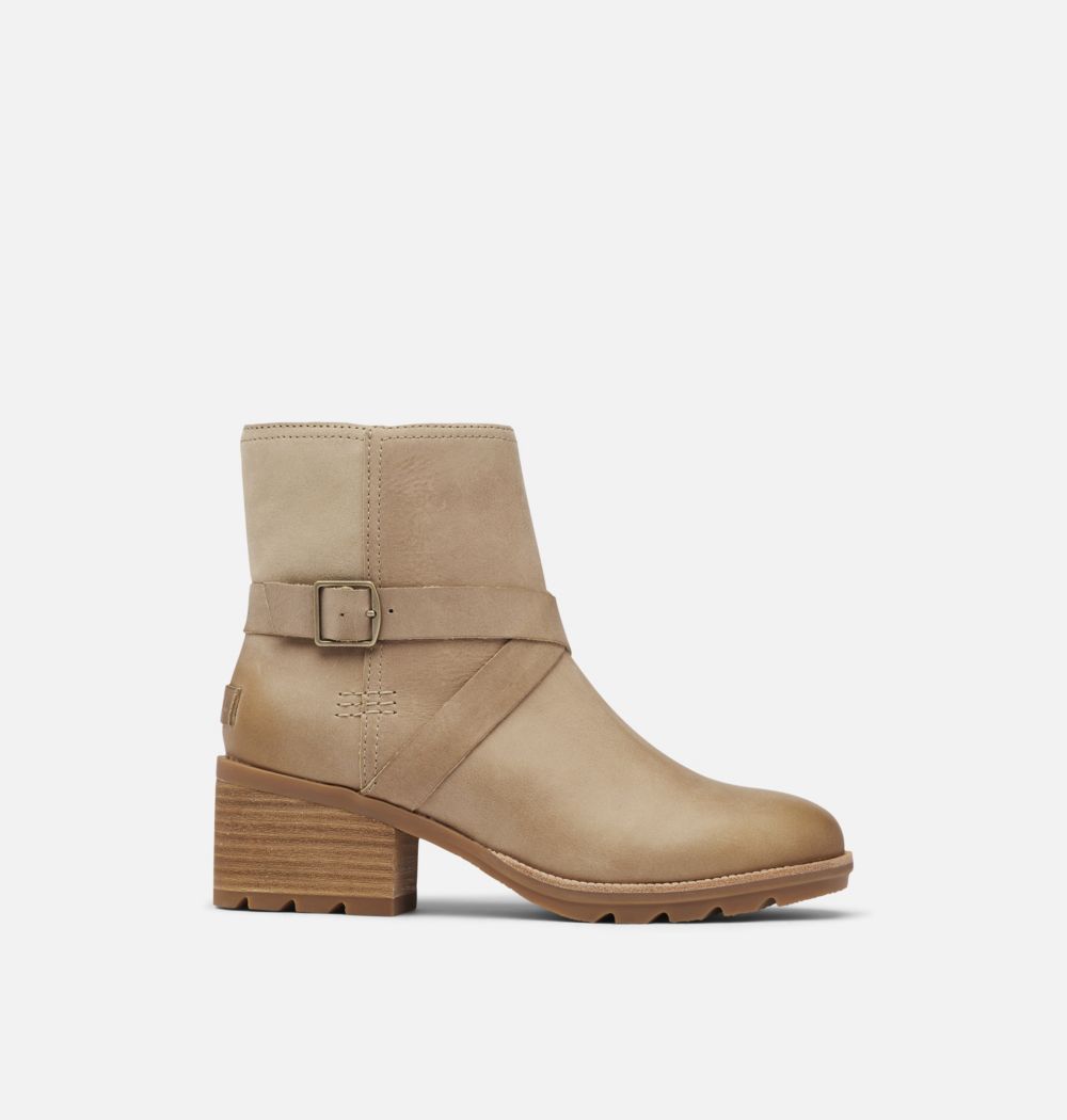 Sorel Women's Cate™ Buckle Bootie - Sandy Tan