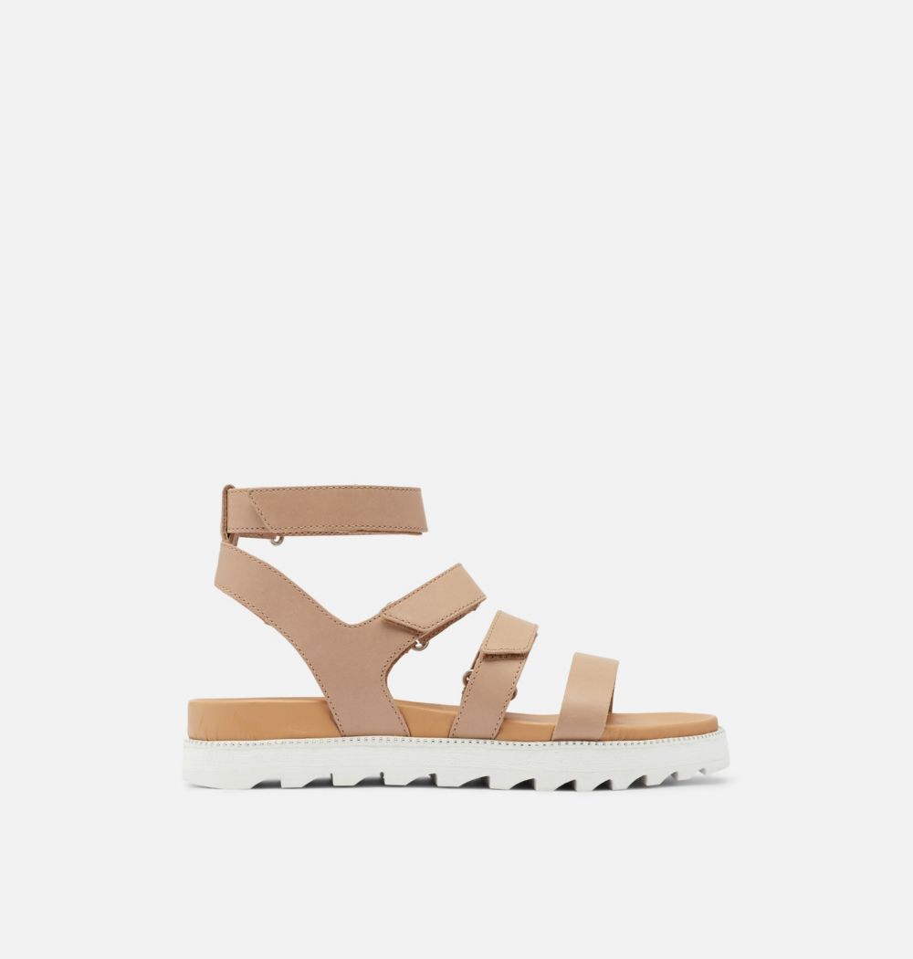 Sorel Women's Roaming™ Multi Strap Sandal - Honest Beige