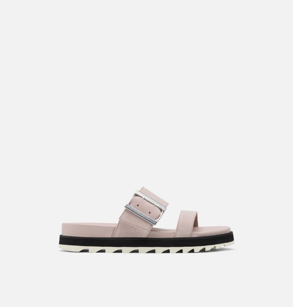 Sorel Women's Roaming™ Buckle Slide Sandal - Mauve Vapor