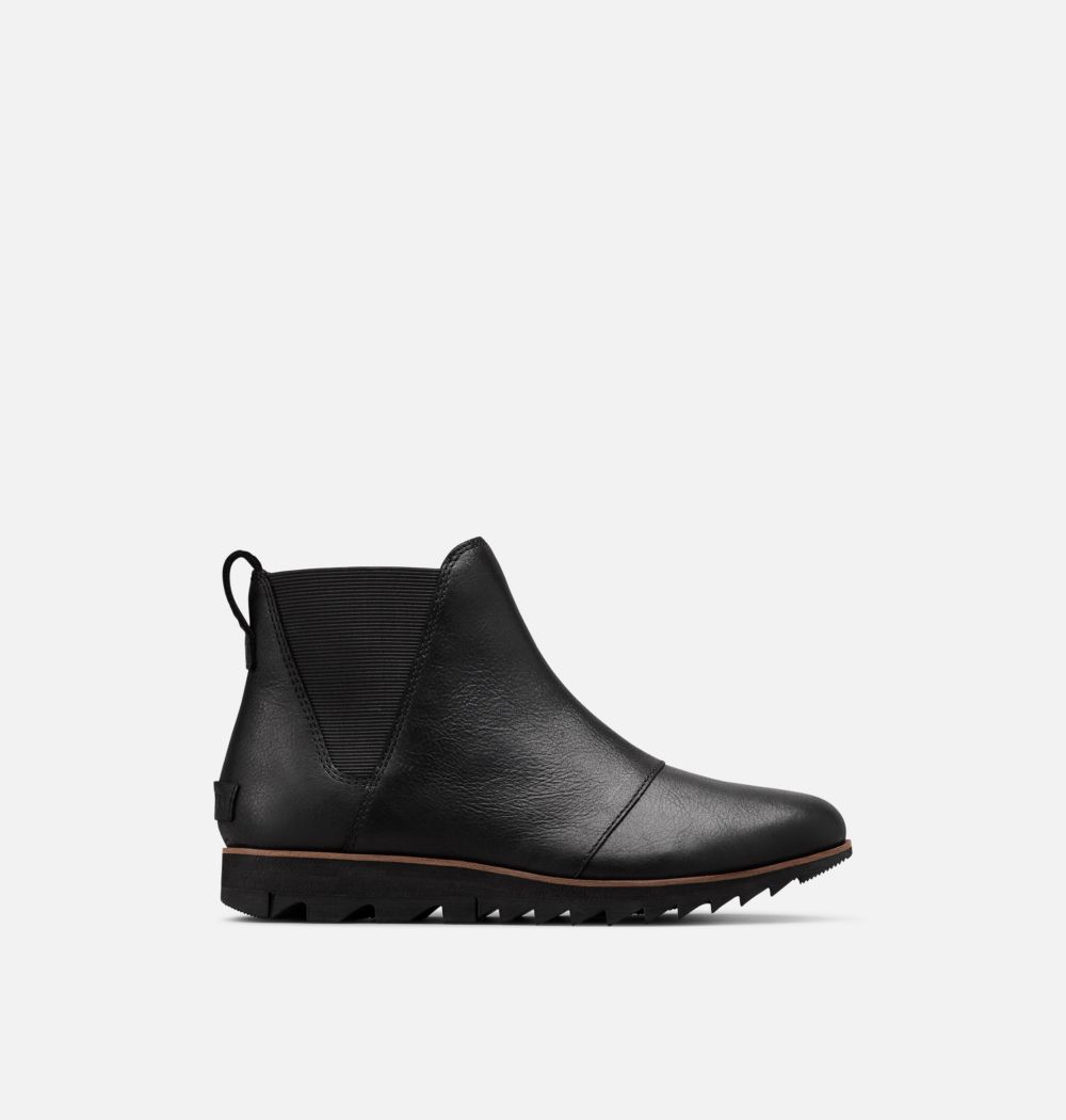 Sorel Women's Harlow™ Chelsea Bootie - Black