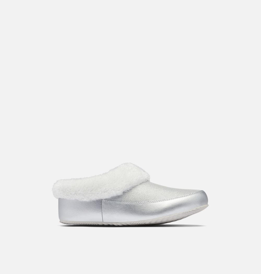Sorel Women's Sorel Go™ - Coffee Run Slipper - Pure Silver, Moonstone