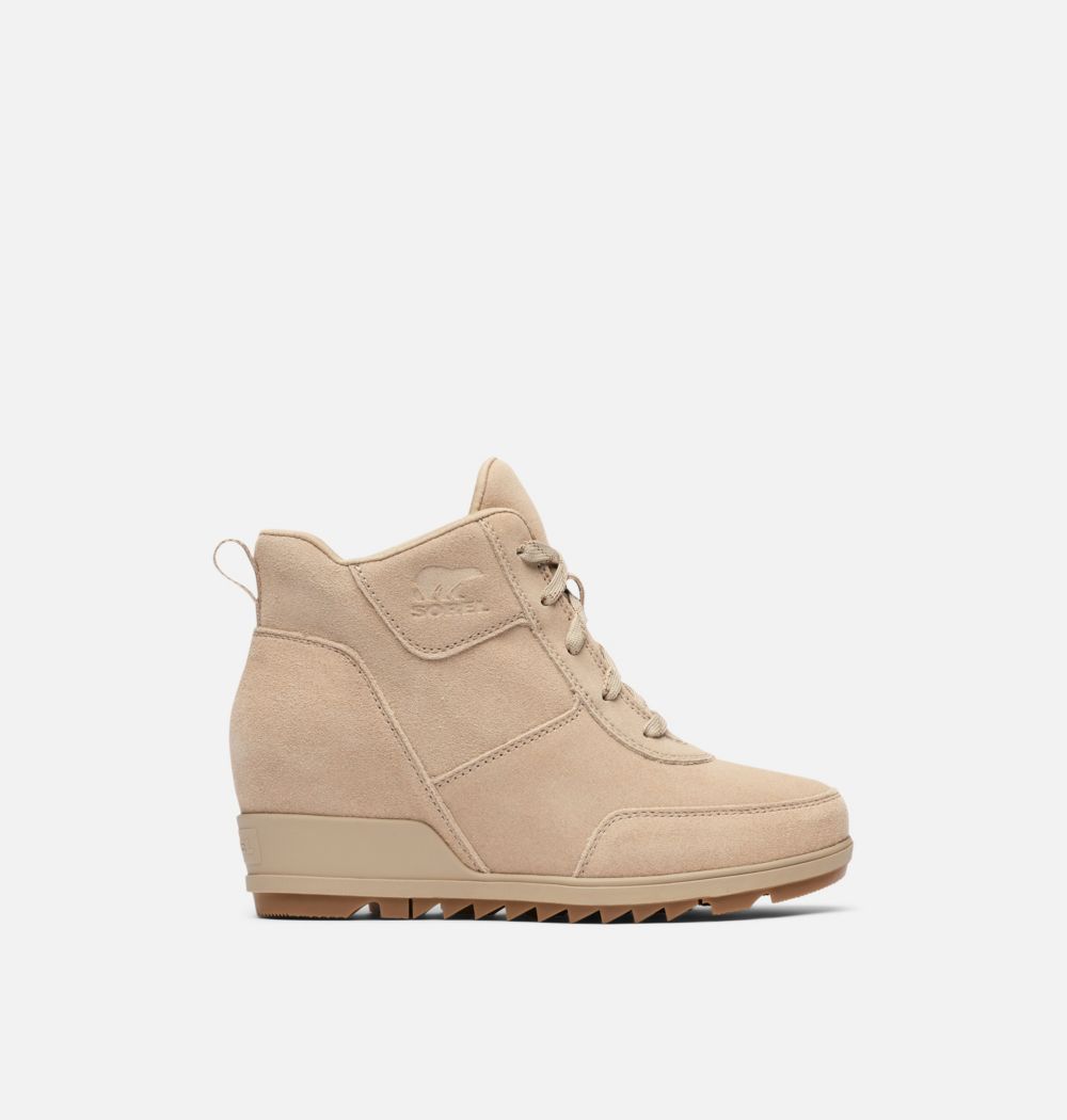 Sorel Womens Evie™ Sport Lace Bootie  - Sandy Tan