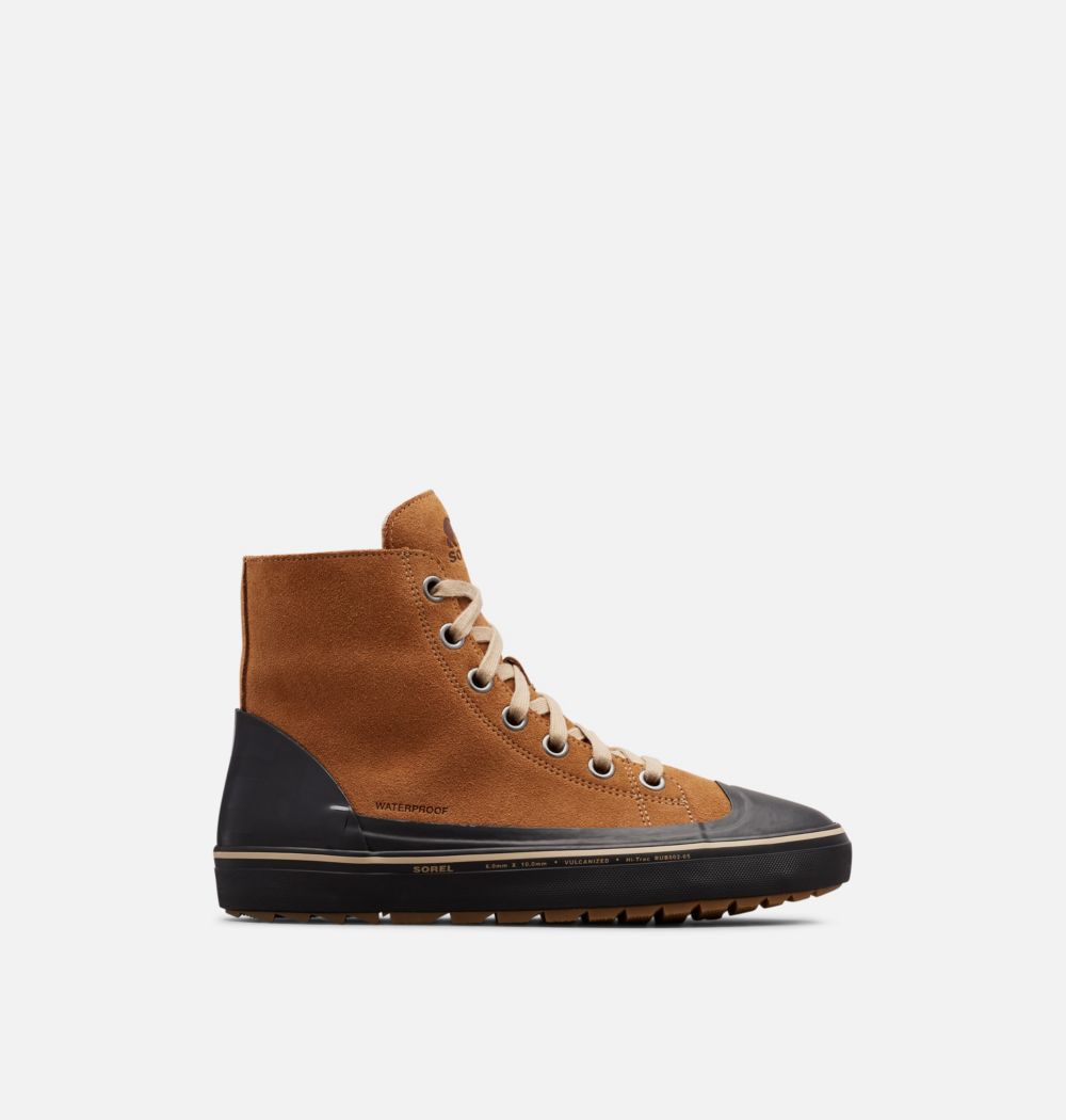 Sorel Men's Cheyanne™ Metro Hi Boot - Elk, Black