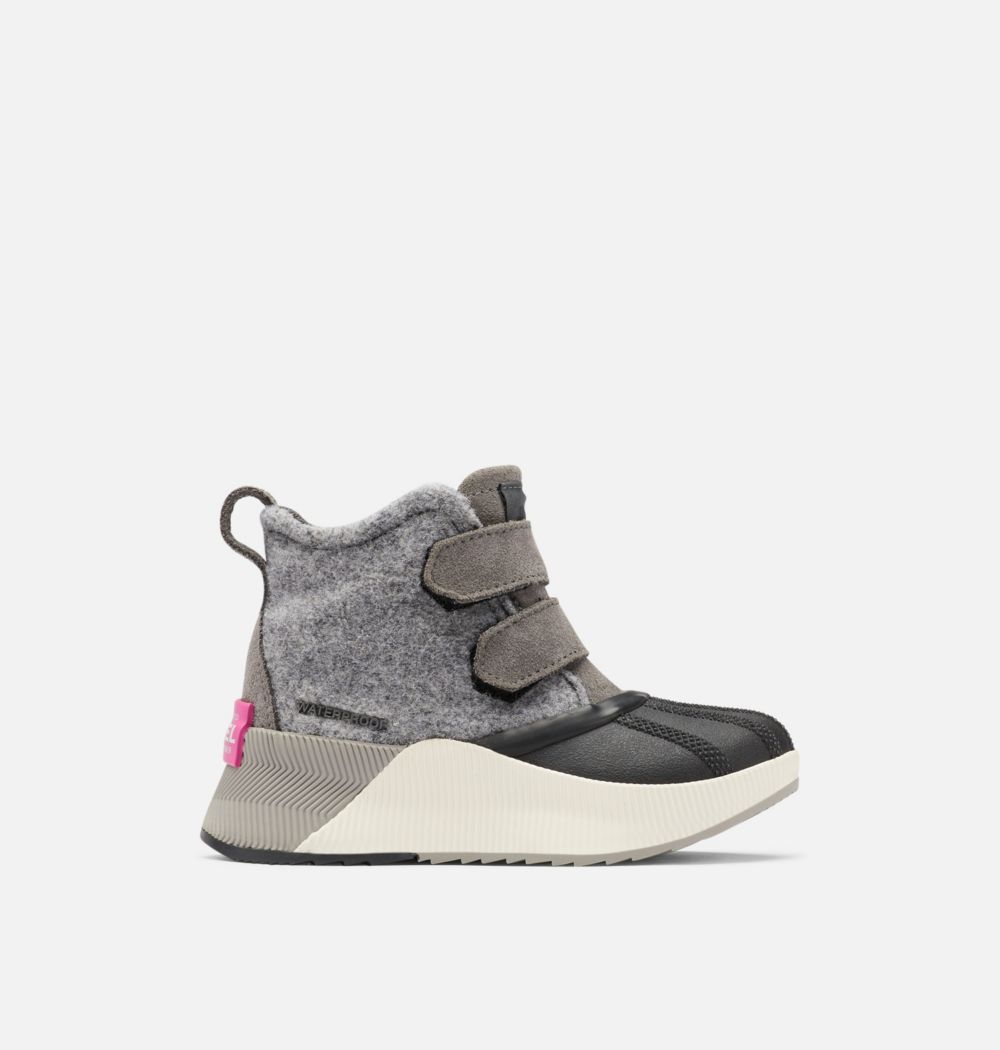 Sorel Children's Out 'N About™ Classic Boot - Quarry, Grill