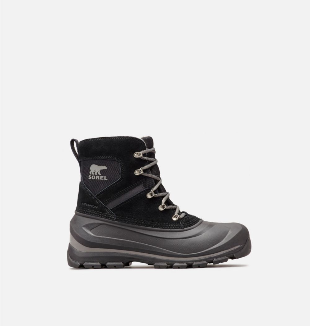 Sorel Men's Buxton™ Lace Boot - Black, Quarry