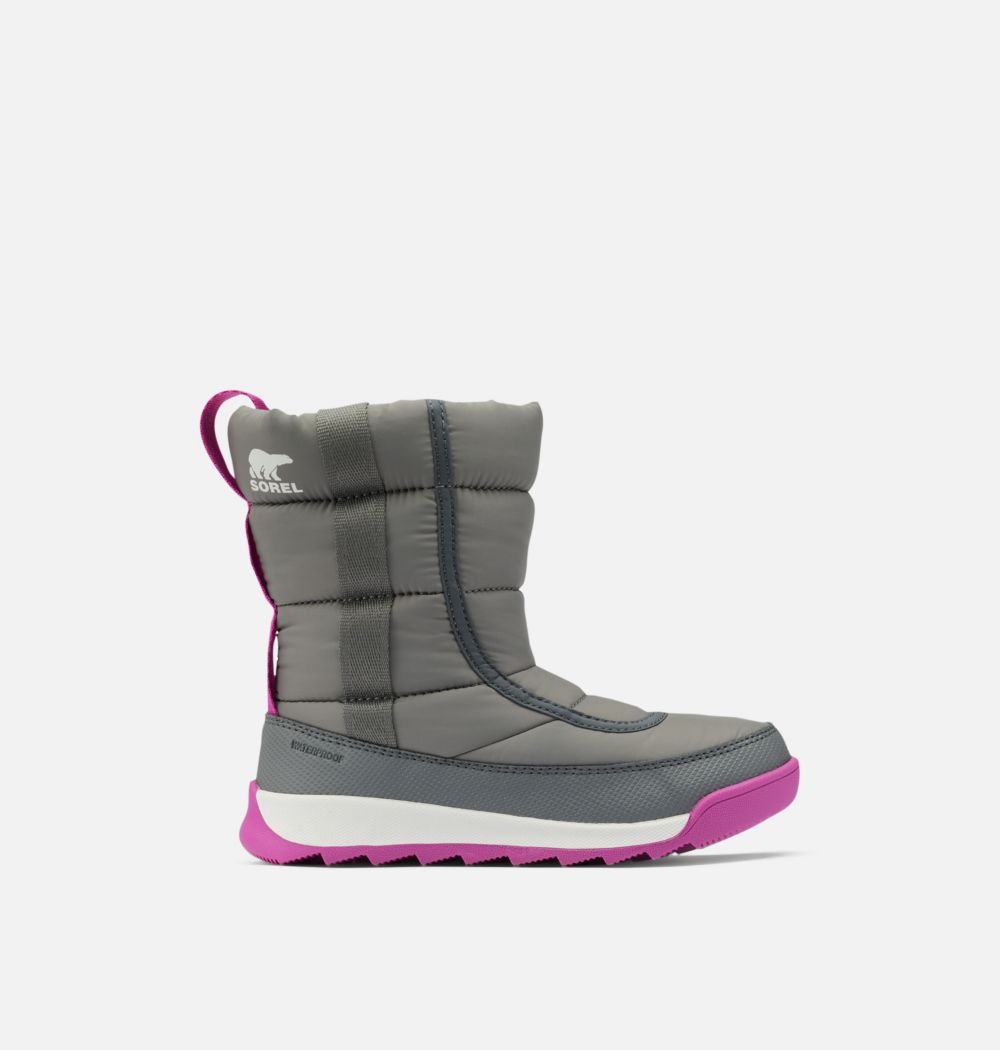 Sorel Children's Whitney&trade; II Puffy Mid Boot - Quarry, Grill