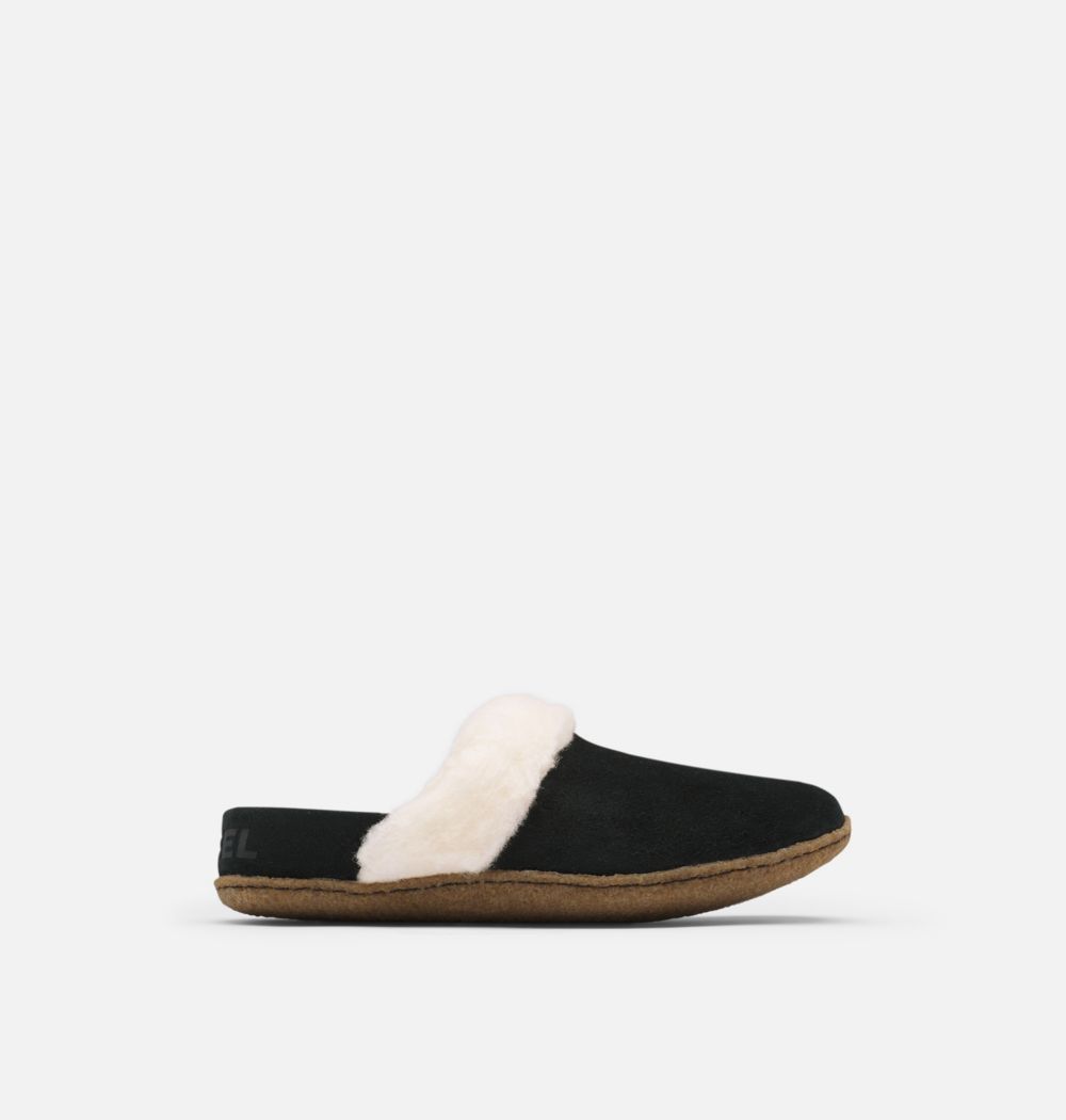 Sorel Women's Nakiska™ Slide II - Black, Natural