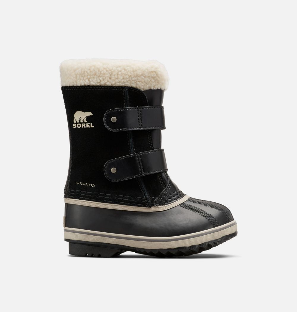 Sorel Children's 1964 Pac™ Strap Boot - Black