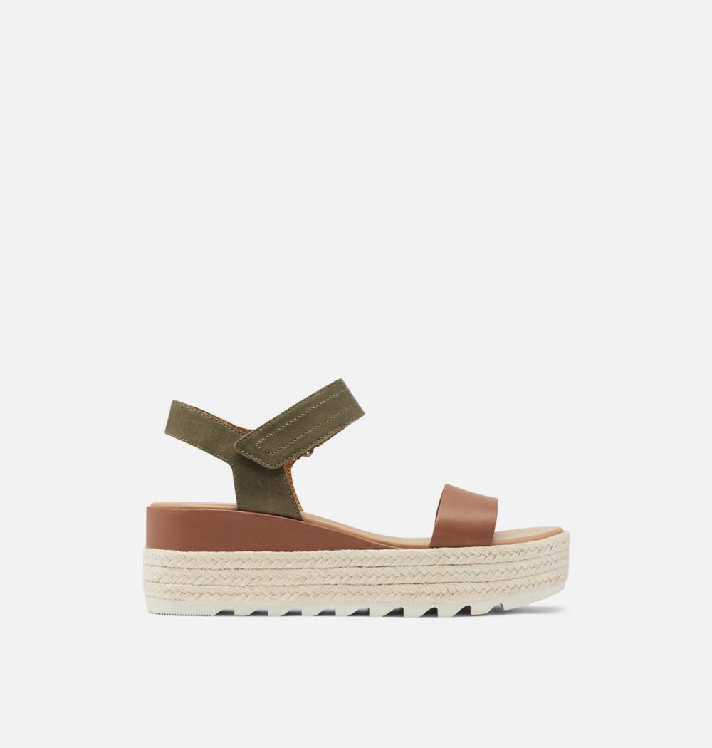Sorel Women's Cameron™ Flatform Wedge Sandal - Velvet Tan
