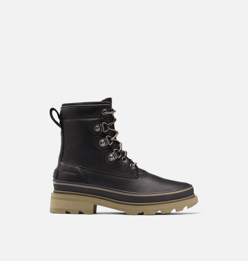 Sorel Women's Lennox™ Street Boot - Black, Sage