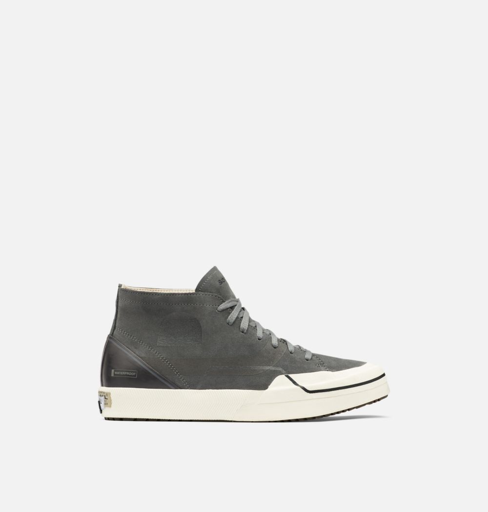 Sorel Men's Grit™ Chukka Sneaker - Grill, Sea Salt