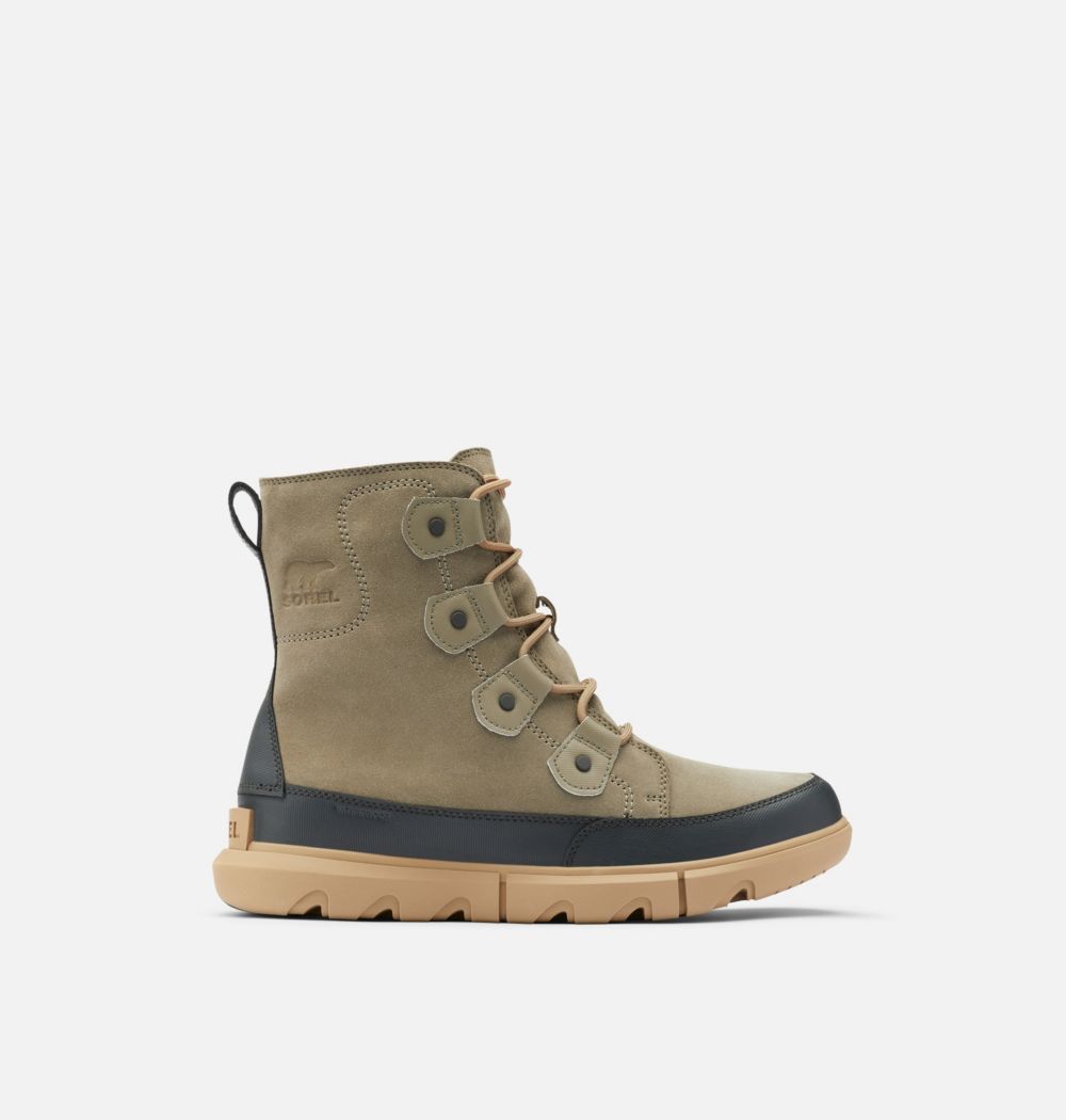 Sorel Men's Sorel Explorer™ Boot - Sage, Dark Moss
