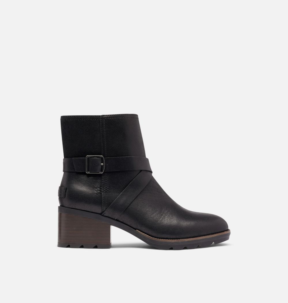 Sorel Women's Cate™ Buckle Bootie - Black