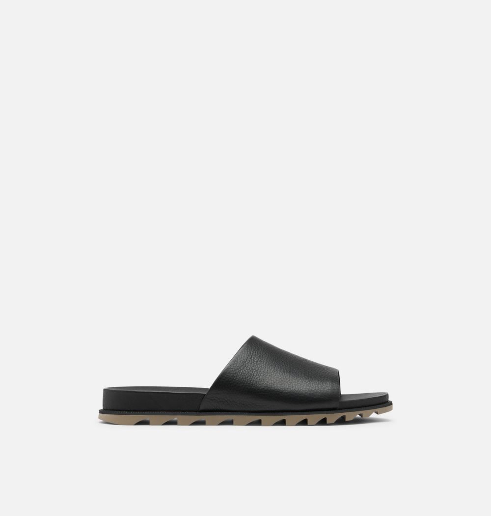 Sorel Women's Roaming™ Decon Slide Sandal - Black