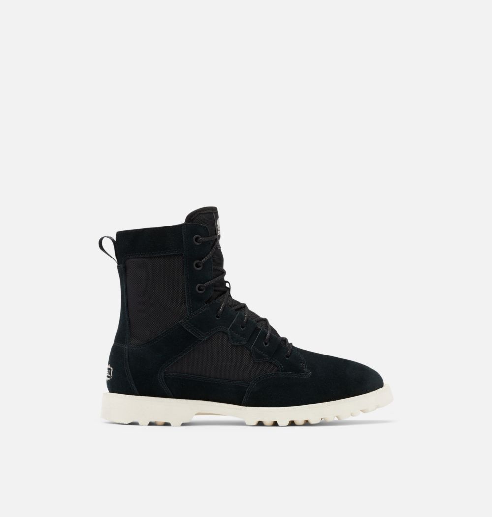 Sorel Men's Caribou™ OTM Boot - Black, Chalk