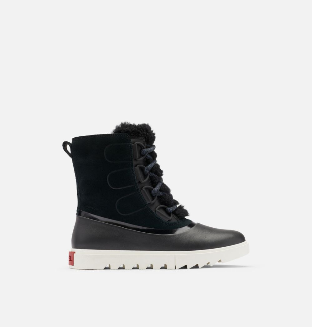 Sorel Women's Joan Of Arctic™ NEXT LITE Boot - Black, Sea Salt
